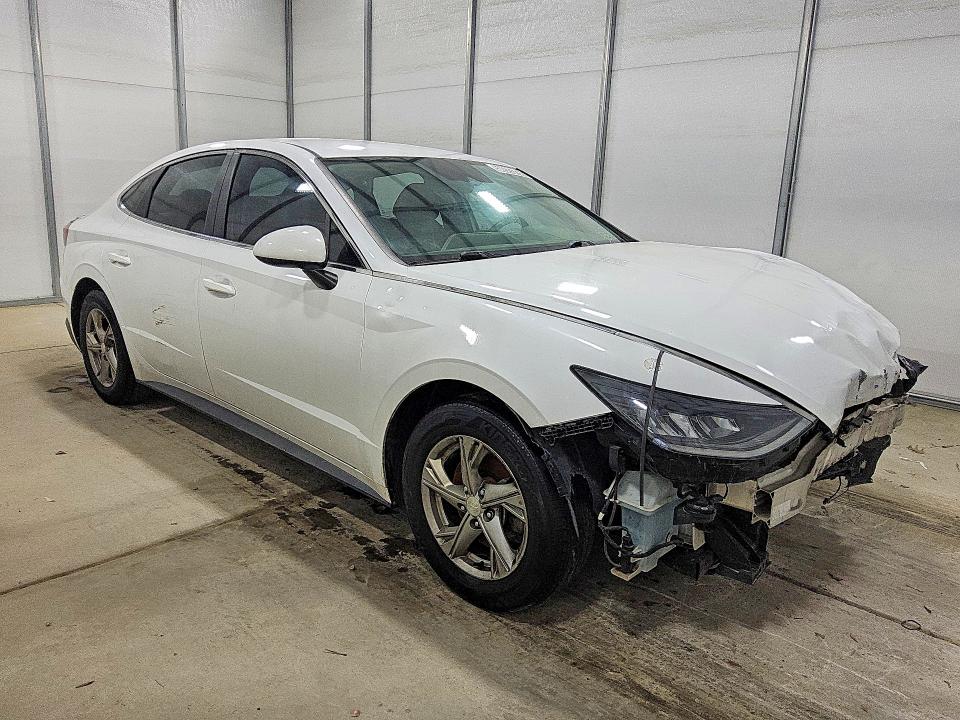 2021 Hyundai Sonata VIN 5NPEG4JA8MH126941 COPART salvage auction — ALL OVER, Ga - Certificate Of Title, sold $1,400 on 2026-07-02 (photo 4)