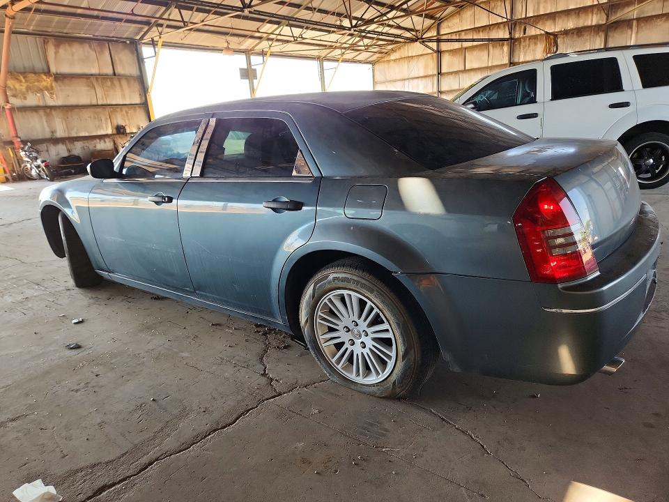 2006 Chrysler 300 VIN 2C3KA53G76H405454 COPART salvage auction — FRONT END, Az - Certificate Of Title, sold $275 on 2026-07-20 (photo 2)