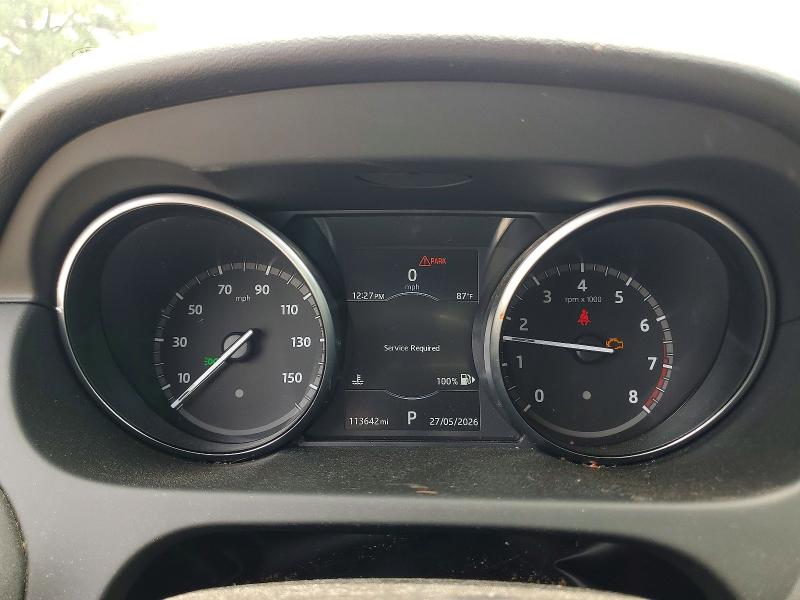 2017 Land rover Discovery VIN SALCP2BG7HH645507 COPART salvage auction — FRONT END, Sc - Cert Of Title-Salvage, sold $1,900 on 2026-07-03 (photo 9)