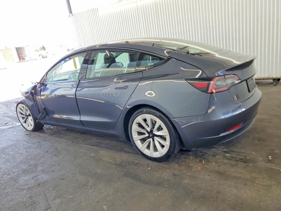 2023 Tesla Model 3 VIN 5YJ3E1EA4PF436464 COPART salvage auction — FRONT END, Fl - Certificate Of Destruction, sold $5,300 on 2026-07-06 (photo 2)