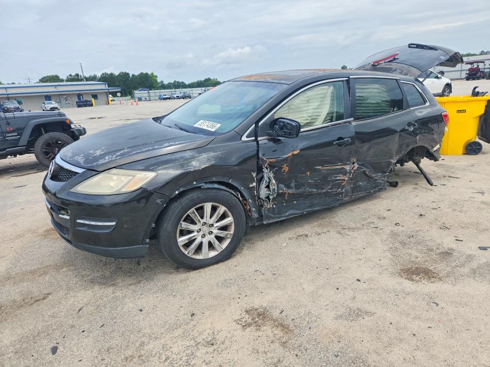 2008 Mazda Cx-9 VIN JM3TB38A180126716 COPART salvage auction — REAR END, Sc - Cert Of Title-Salvage, sold $375 on 2026-07-06 (photo 1)