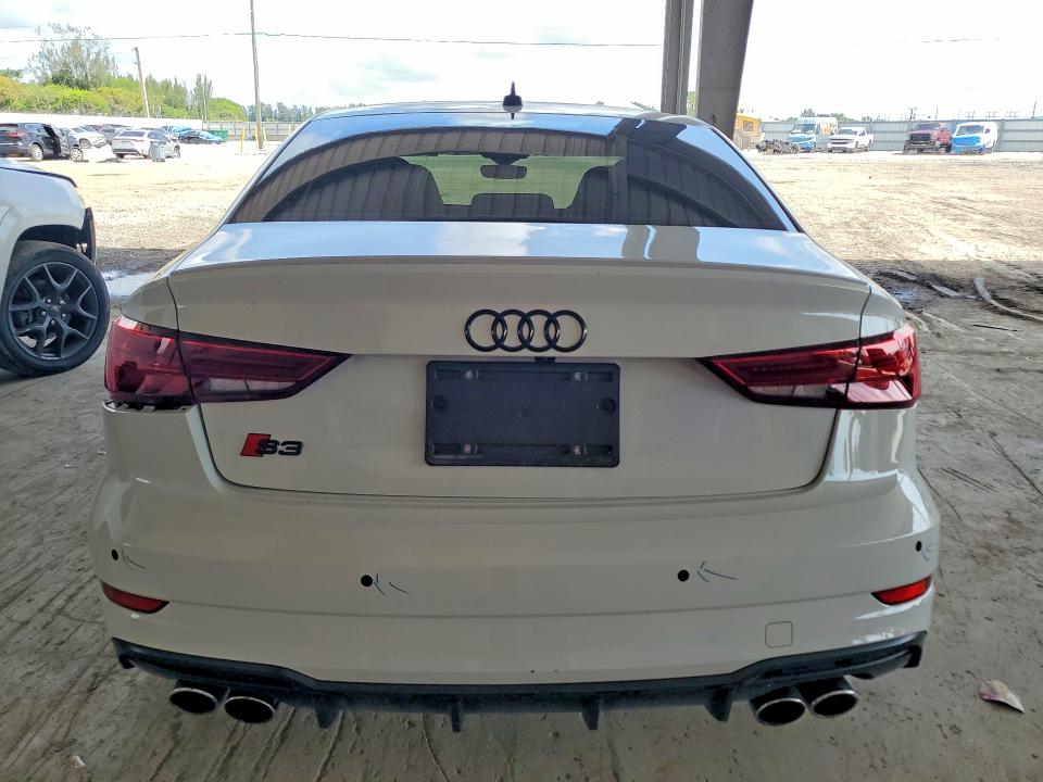 2020 Audi S3 VIN WAUE1GFFXLA103557 COPART salvage auction — FRONT END, Fl - Certificate Of Destruction, sold $7,100 on 2026-07-15 (photo 6)