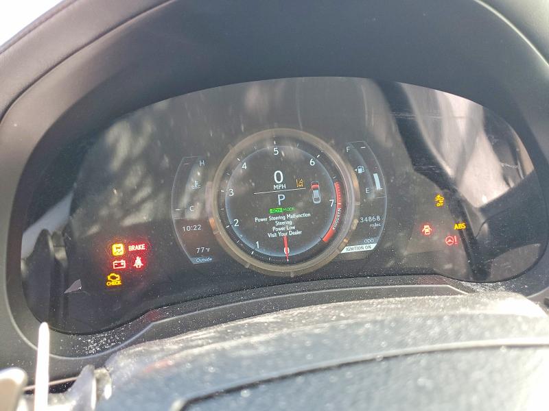 2017 Lexus Is VIN JTHBE1D29H5030638 COPART salvage auction — FRONT END, Ca - Salvage Certificate, sold $2,050 on 2026-07-14 (photo 9)