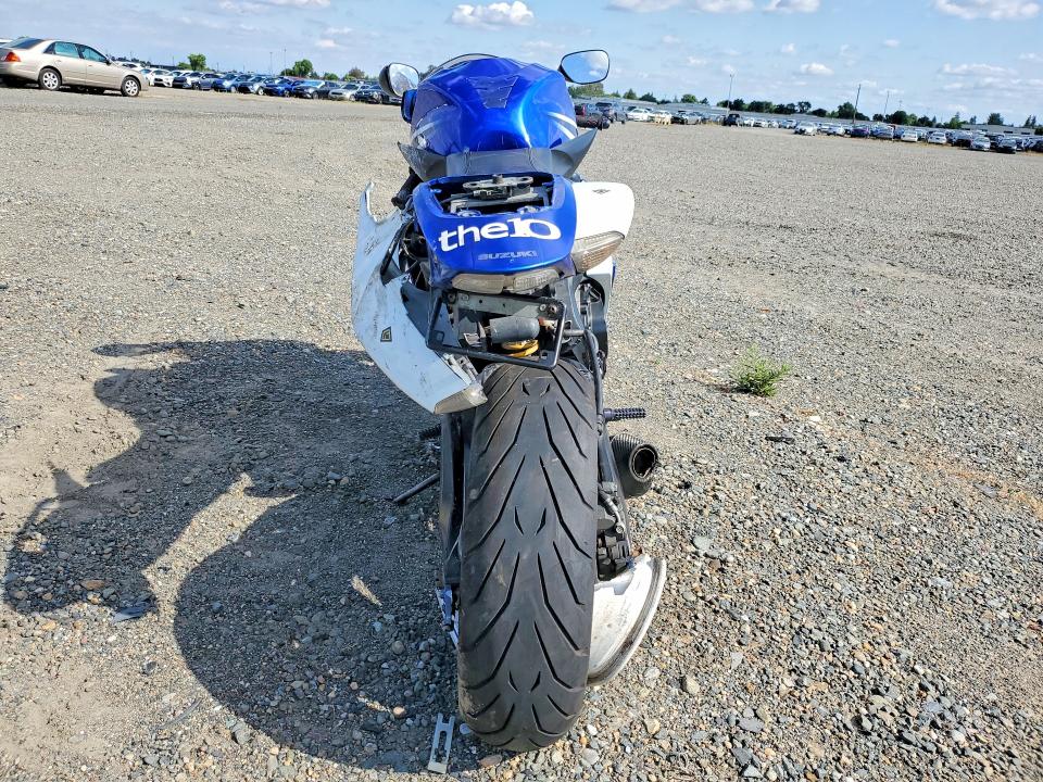 2007 Suzuki VIN JS1GR7KA572102986 COPART salvage auction — ALL OVER, Ca - Salvage Certificate, sold $550 on 2026-07-30 (photo 4)