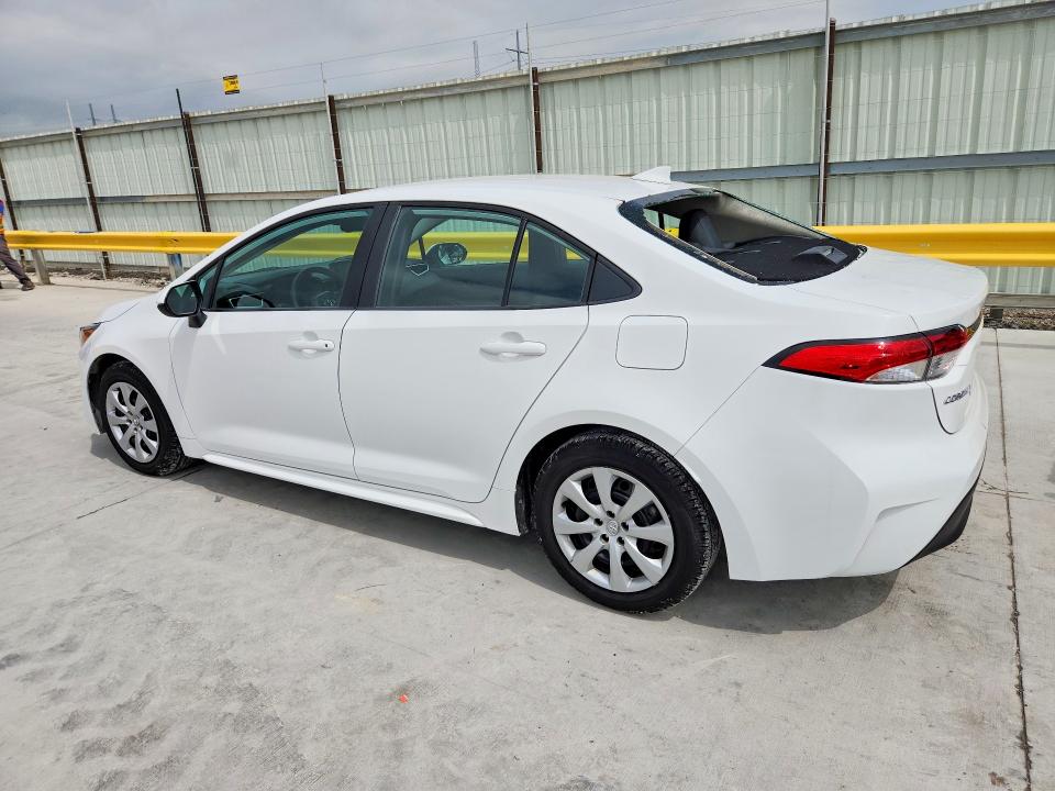2024 Toyota VIN 5YFB4MDE5RP107249 COPART salvage auction — HAIL, Tx - Certificate Of Title, sold $6,500 on 2026-07-28 (photo 2)