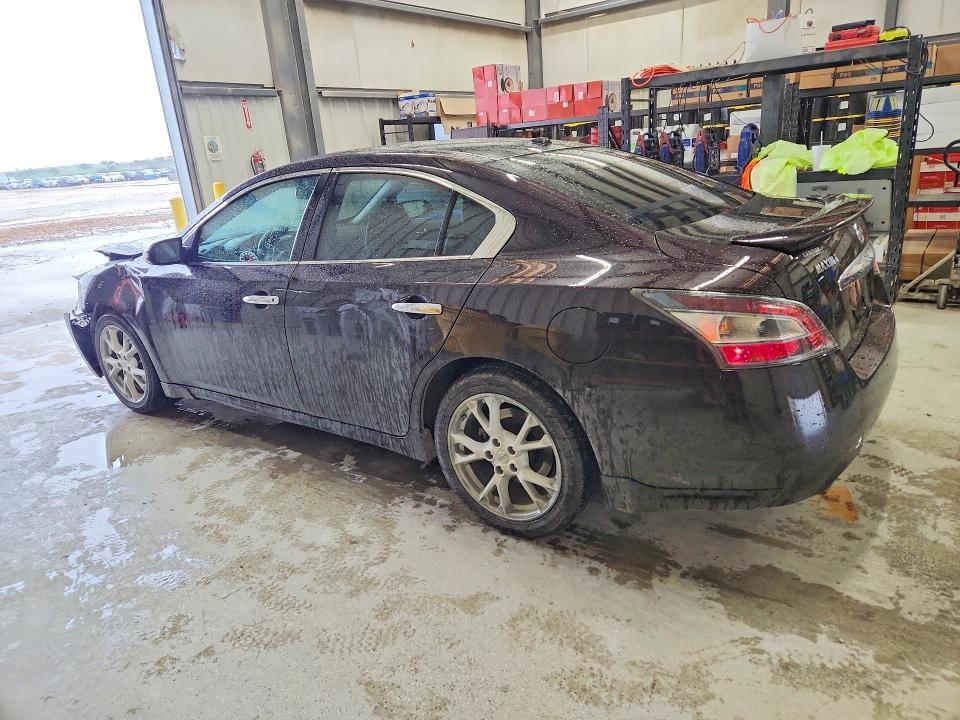 2014 Nissan Maxima VIN 1N4AA5AP5EC442178 COPART salvage auction — FRONT END, Tx - Salvage Vehicle Title, sold $1,000 on 2026-07-18 (photo 2)