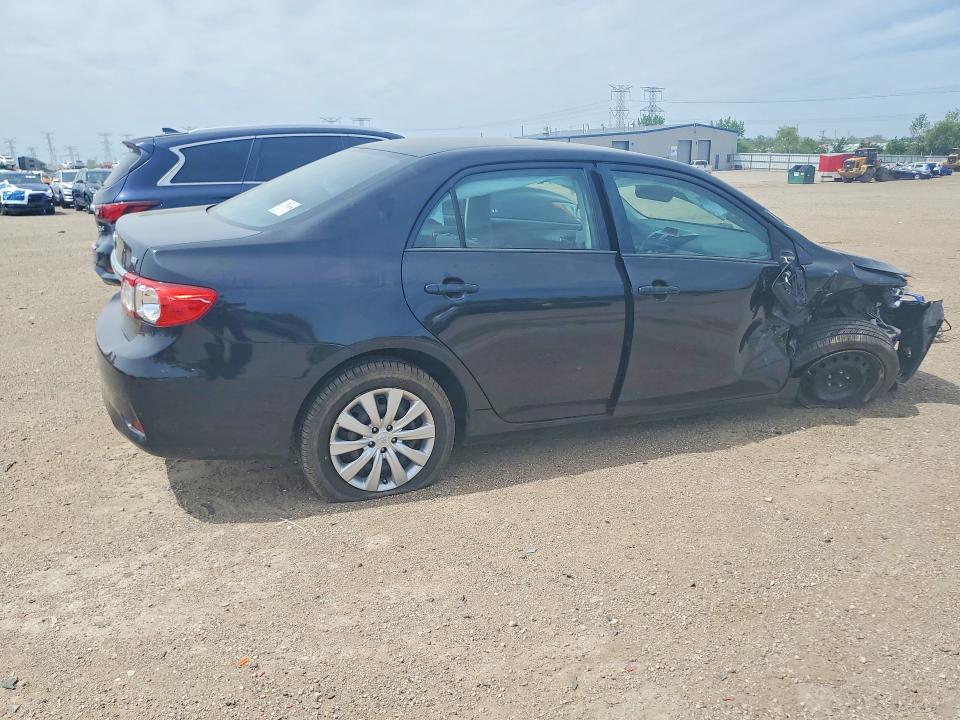 2012 Toyota Corolla VIN 5YFBU4EE7CP022029 COPART salvage auction — FRONT END, Il - Salvage Certificate, sold $1,150 on 2026-07-07 (photo 3)
