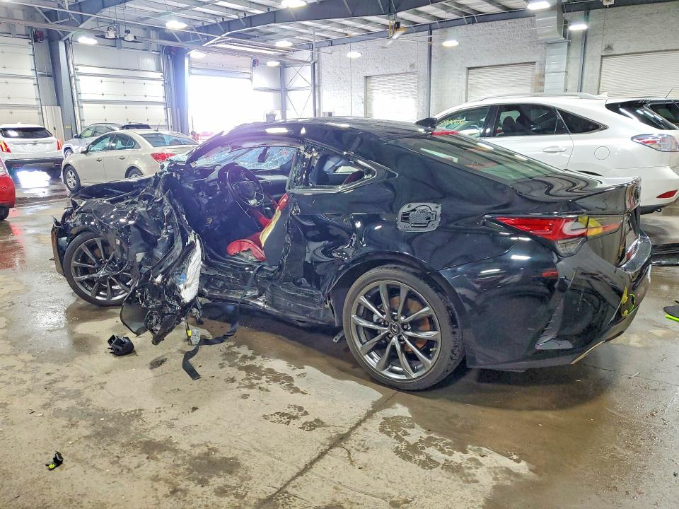 2022 Lexus Rc VIN JTHGZ5DC1N5011412 COPART salvage auction — SIDE, Mn - Cert Of Title-Salvage, sold $325 on 2026-07-21 (photo 2)