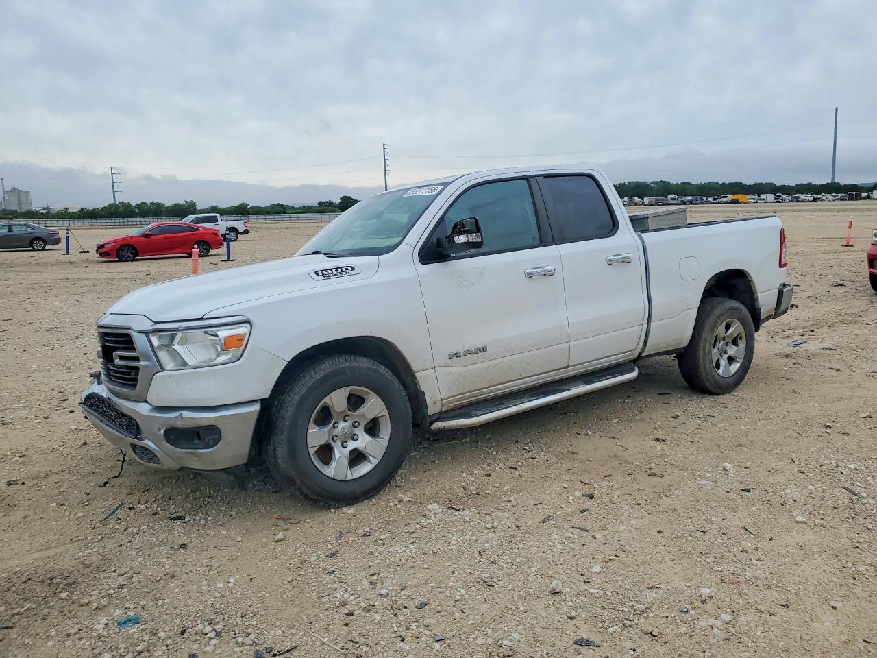 2020 Ram 1500 VIN 1C6RREBTXLN320510 COPART salvage auction — Front End, TX - SALVAGE VEHICLE TITLE, sold $6,000 on 2026-06-25 (photo 1)