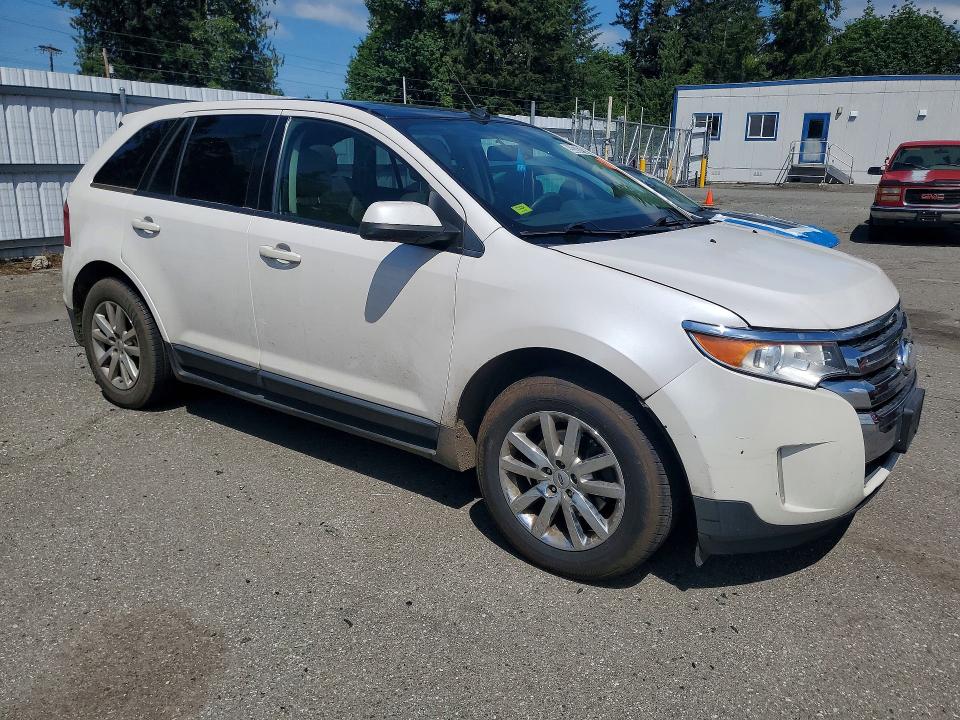 2013 Ford Edge VIN 2FMDK3J96DBC81991 COPART salvage auction — FRONT END, Wa - Vehicle Cert Of Ownership-Titl, sold $375 on 2026-07-09 (photo 4)