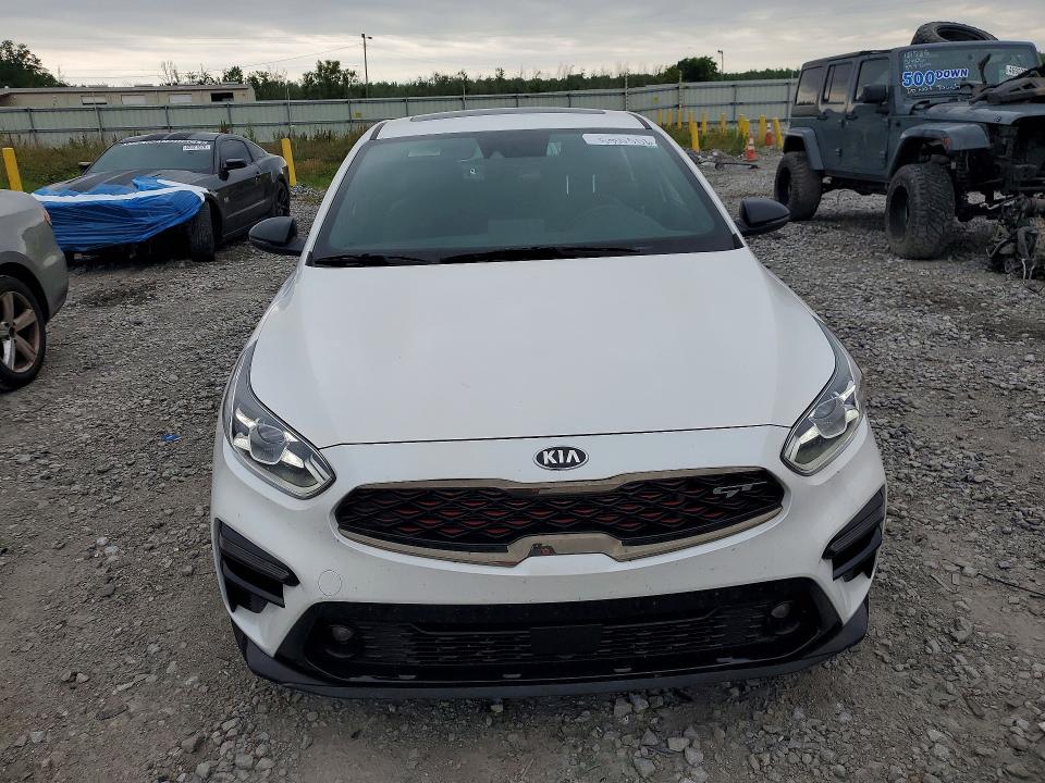 2021 Kia Forte VIN 3KPF44AC0ME390433 COPART salvage auction — REAR END, Al - Cert Of Title-Salvage Title, sold $5,900 on 2026-07-02 (photo 5)