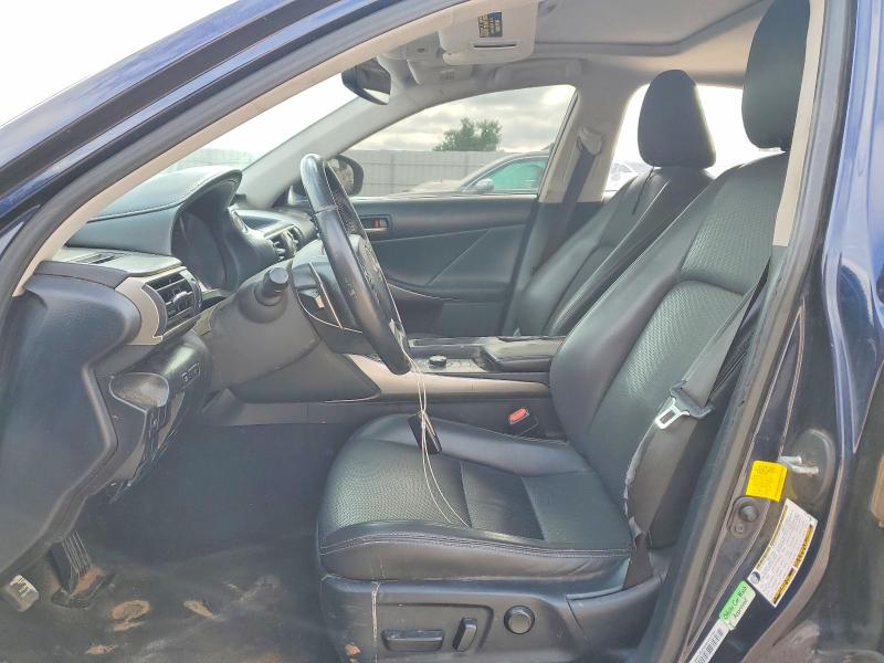 2019 Lexus Is VIN JTHBA1D25K5093643 COPART salvage auction — FRONT END, Ok - Certificate Of Title (P), sold $6,700 on 2026-07-28 (photo 7)