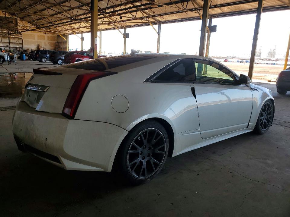 2012 Cadillac Cts VIN 1G6DJ1E33C0137027 COPART salvage auction — FRONT END, Mt - Certificate Of Title, sold $625 on 2026-07-06 (photo 3)