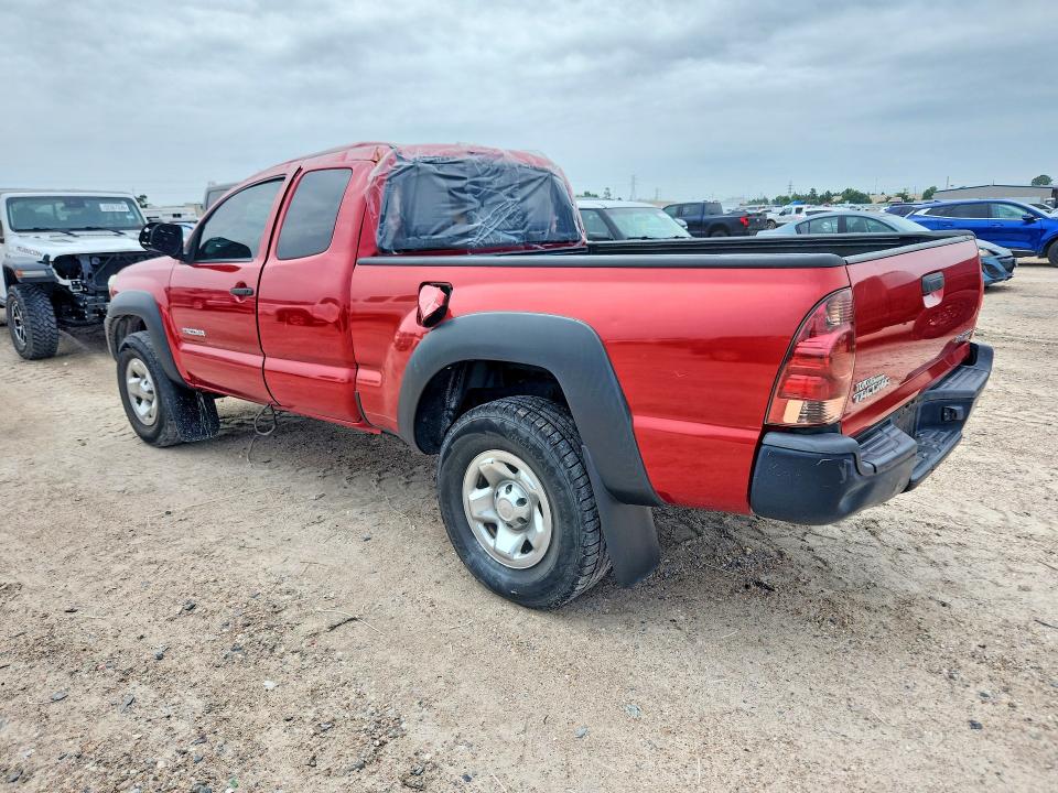 2013 Toyota Tacoma VIN 5TFTX4GN7DX015898 COPART salvage auction — ROLLOVER, Tx - Bonded Title - Salvage, sold $5,500 on 2026-07-10 (photo 2)