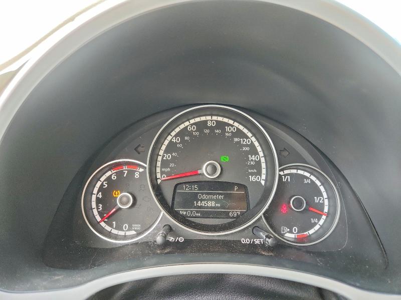 2015 Volkswagen Beetle VIN 3VWJ17ATXFM603124 COPART salvage auction — REAR END, Ca - Salvage Certificate, sold $1,350 on 2026-07-08 (photo 9)
