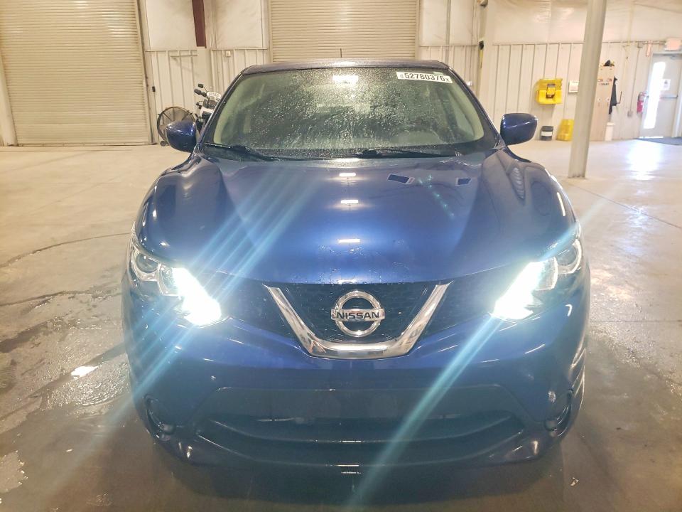 2017 Nissan Rogue VIN JN1BJ1CR7HW106527 COPART salvage auction — REAR END, Mn - Cert Of Title-Prior Salvage, sold $2,800 on 2026-07-13 (photo 5)