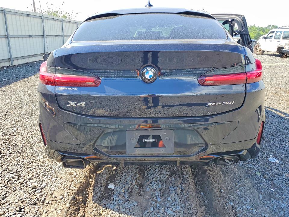2023 BMW X4 VIN 5UX33DT04P9S77567 COPART salvage auction — SIDE, Nj - Cert Of Title-Salvage, sold $375 on 2026-07-24 (photo 6)
