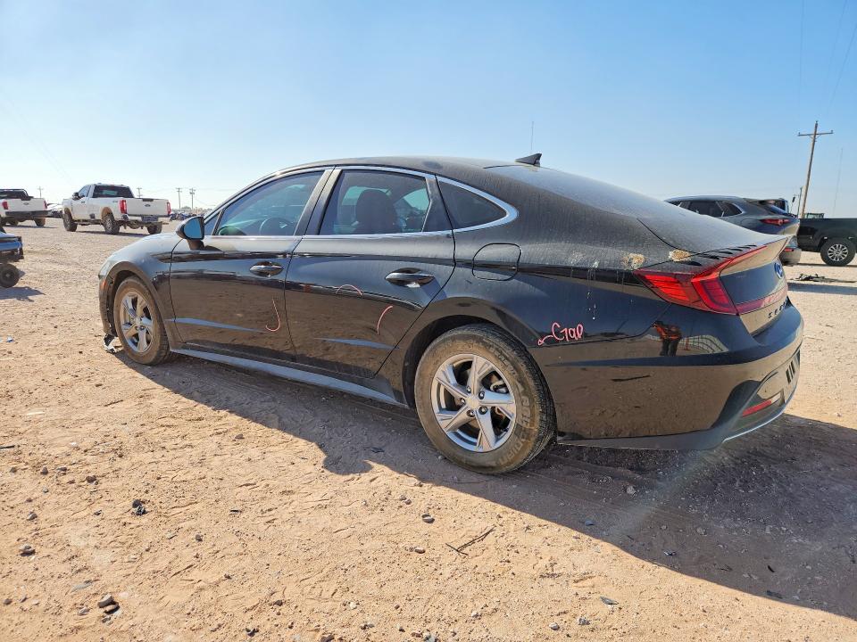 2022 Hyundai Sonata VIN 5NPEG4JA9NH142521 COPART salvage auction — SIDE, Tx - Certificate Of Title, sold $6,400 on 2026-07-22 (photo 2)