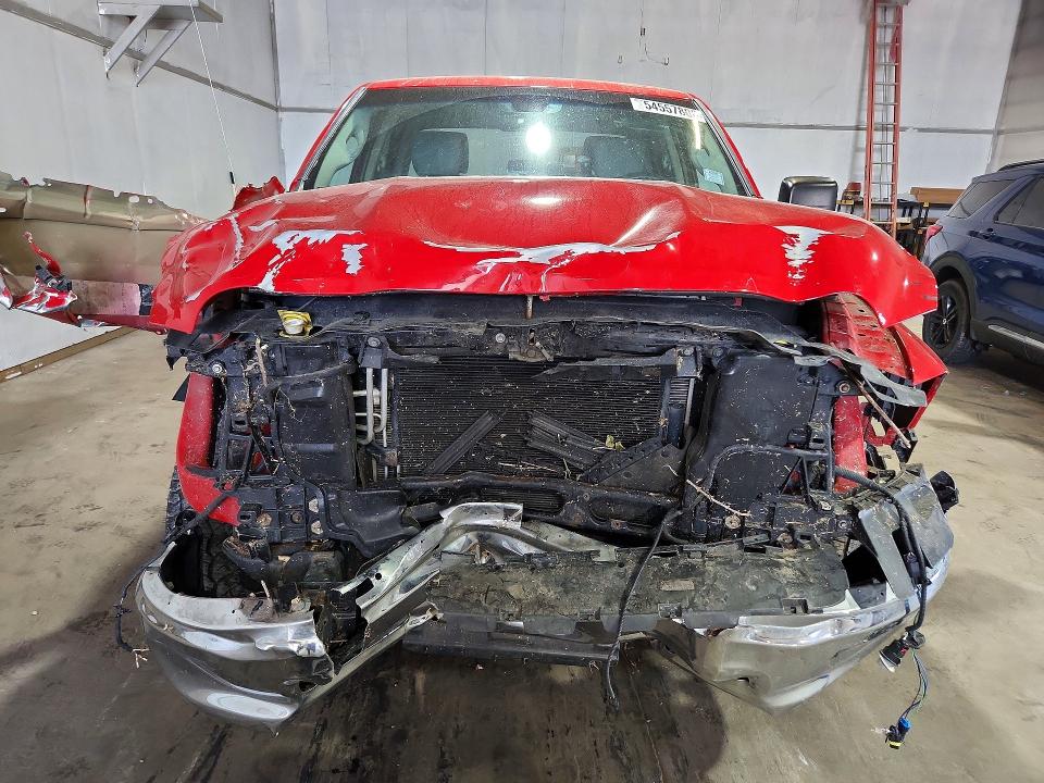 2014 Ram 1500 VIN 1C6RR7FG2ES257447 COPART salvage auction — FRONT END, Mi - Certificate Of Title, sold $1,650 on 2026-07-10 (photo 5)