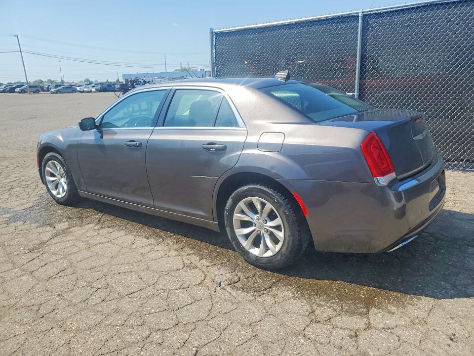 2015 Chrysler 300 VIN 2C3CCAAG0FH797008 COPART salvage auction — WATER/FLOOD, Mi - Cert Of Title-Flood Vehicle, sold $2,450 on 2026-07-02 (photo 2)