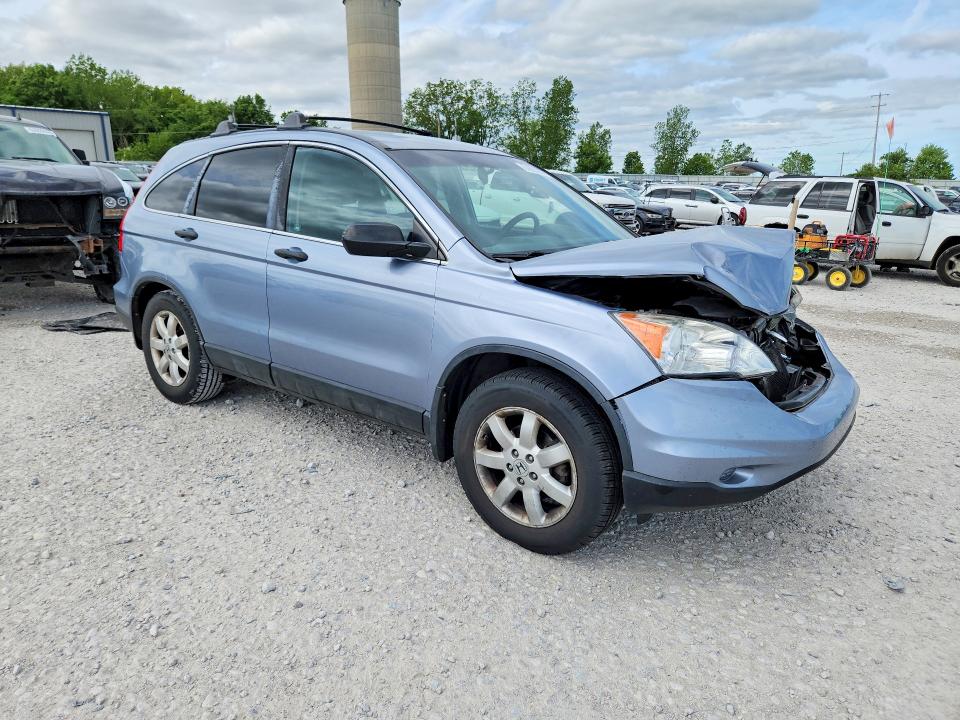 2010 Honda Cr-v VIN 5J6RE4H3XAL814682 COPART salvage auction — FRONT END, Mi - Certificate Of Title, sold $2,700 on 2026-07-02 (photo 4)
