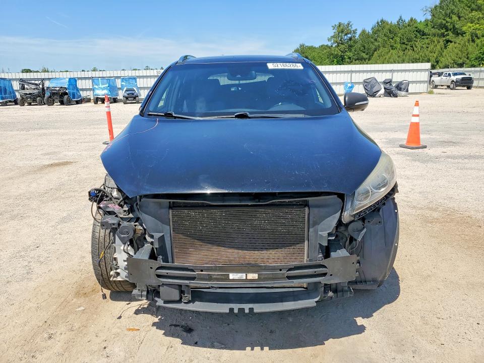 2017 Kia Sorento VIN 5XYPKDA51HG310531 COPART salvage auction — FRONT END, SC - CERT OF TITLE-SALVAGE, sold $2,750 on 2026-07-08 (photo 5)