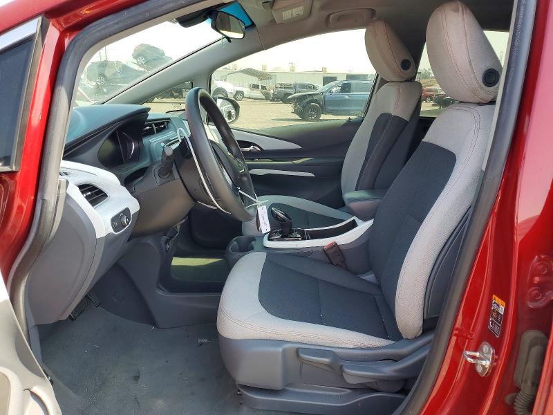 2019 Chevrolet Bolt VIN 1G1FY6S08K4128400 COPART salvage auction — FRONT END, Ca - Salvage Certificate, sold $3,000 on 2026-07-02 (photo 7)