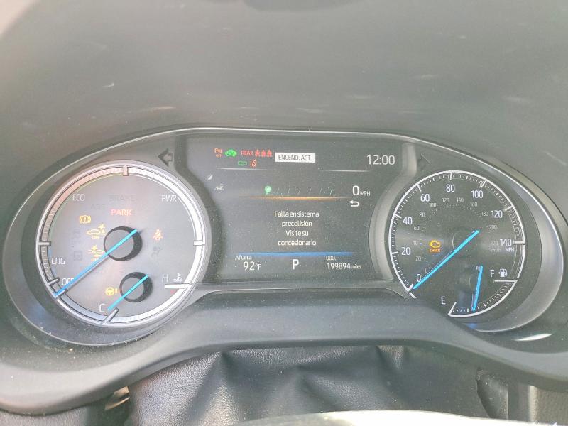 2021 Toyota Venza VIN JTEAAAAHXMJ048886 COPART salvage auction — REAR END, Fl - Certificate Of Destruction, sold $6,900 on 2026-07-17 (photo 9)