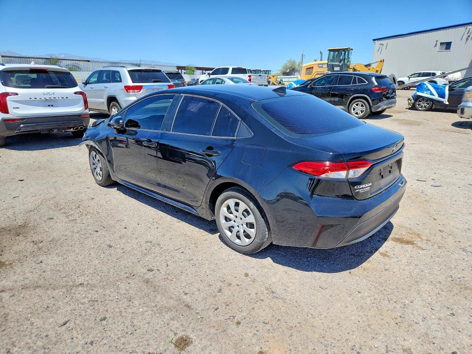 2024 Toyota Corolla VIN 5YFB4MDE3RP139410 COPART salvage auction — FRONT END, Id - Salvage Certificate Of Title, sold $4,650 on 2026-07-10 (photo 2)