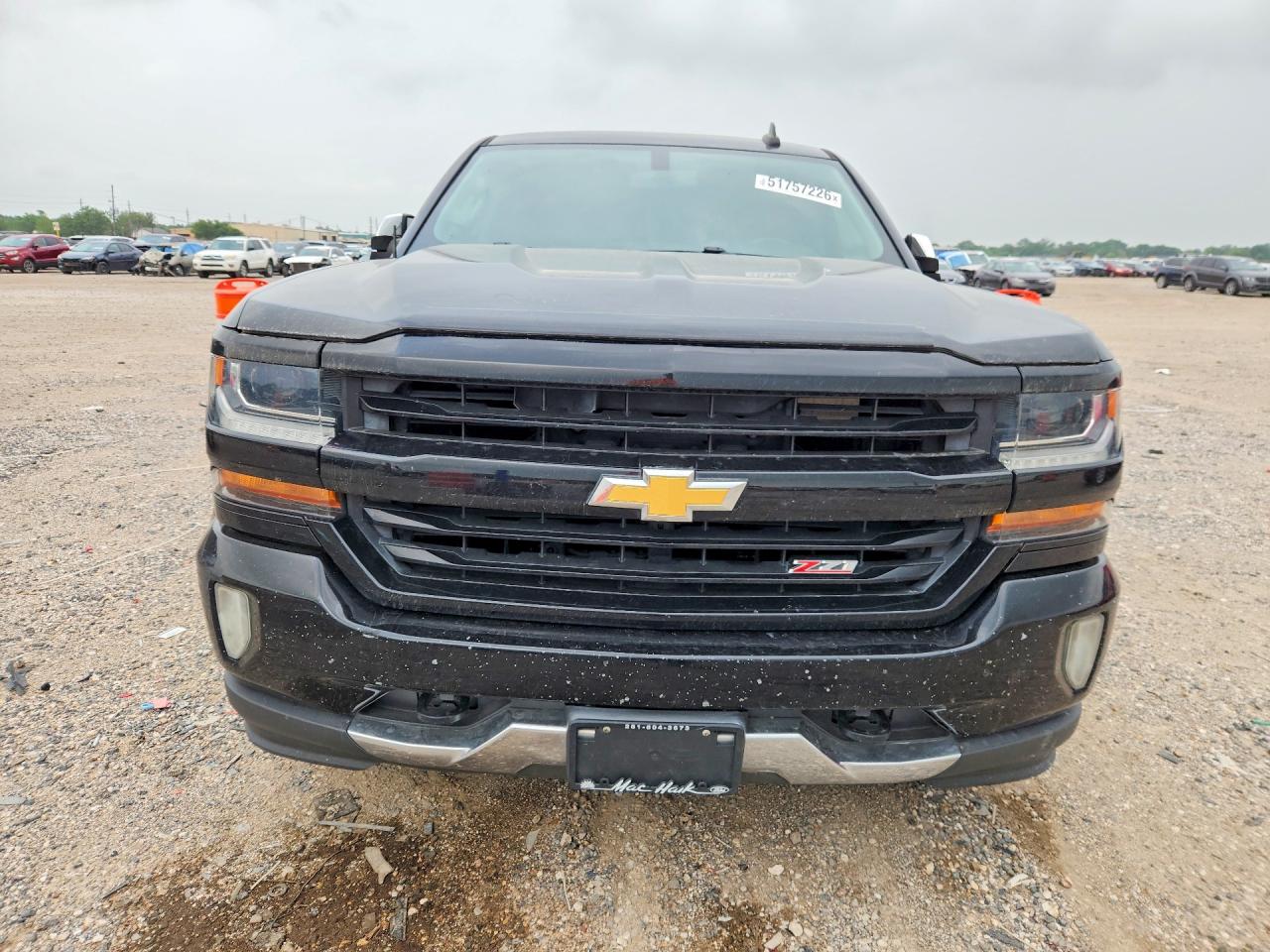 2018 Chevrolet Silverado VIN 3GCUKREC7JG541014 COPART salvage auction — Rear End, TX - SALVAGE VEHICLE TITLE, sold $8,000 on 2026-07-09 (photo 5)