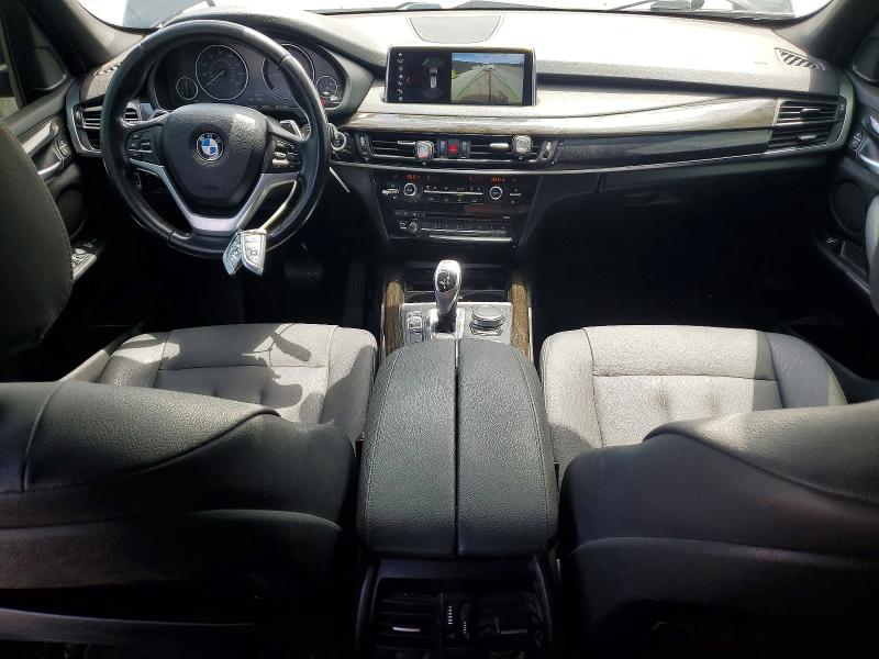 2018 BMW X5 VIN 5UXKR2C53J0Z17967 COPART salvage auction — FRONT END, Mt - Certificate Of Title (P), sold $6,100 on 2026-07-30 (photo 8)