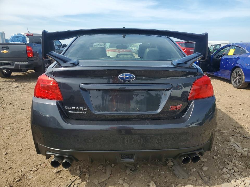 2018 Subaru Wrx VIN JF1VA2W61J9828426 COPART salvage auction — HAIL, Il - Salvage Certificate, sold $9,100 on 2026-07-08 (photo 6)