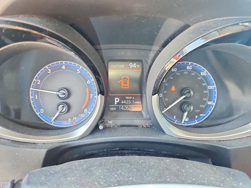 2016 Toyota Corolla VIN 5YFBURHE7GP467692 COPART salvage auction — FRONT END, Tx - Certificate Of Title, sold $175 on 2026-07-31 (photo 9)