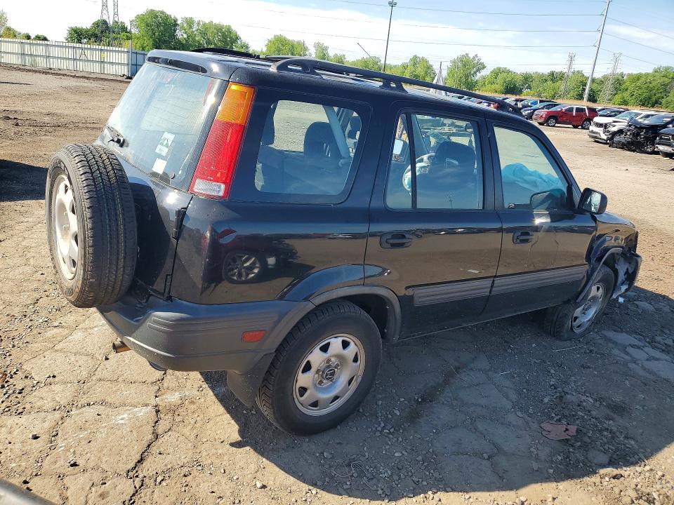1999 Honda Cr-v VIN JHLRD1841XC067968 COPART salvage auction — FRONT END, Oh - Cert Of Title-Salvage, sold $1,500 on 2026-07-02 (photo 3)