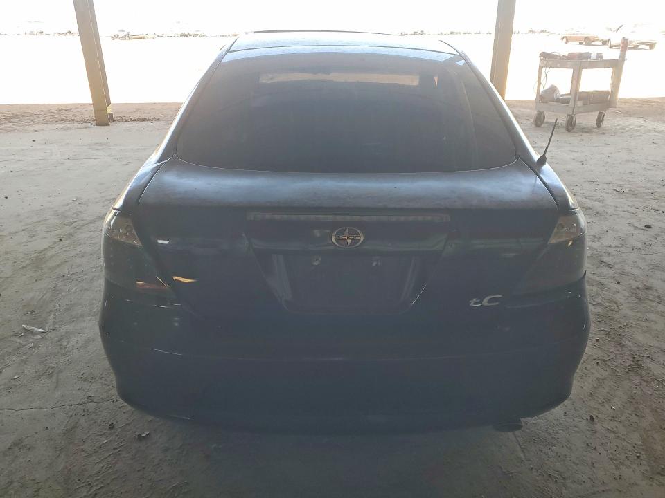 2008 Scion Tc VIN JTKDE167480262346 COPART salvage auction — SIDE, Az - Cert Of Title - Salvage, sold $375 on 2026-07-06 (photo 6)