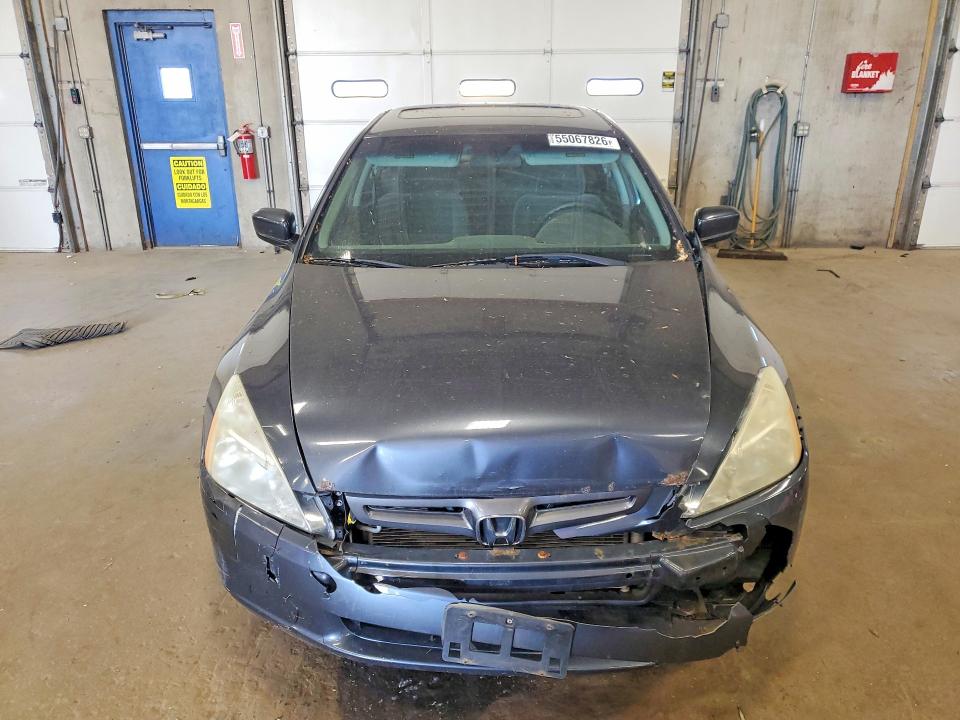 2003 Honda Accord VIN 1HGCM56663A066918 COPART salvage auction — FRONT END, Mn - Cert Of Title-Prior Salvage, sold $225 on 2026-07-02 (photo 5)