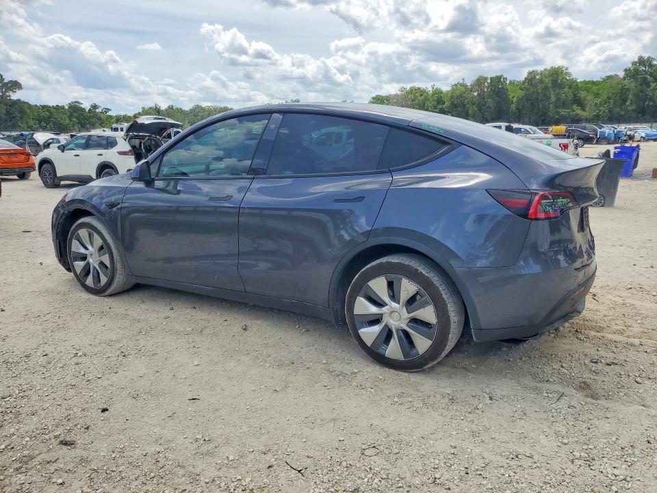 2021 Tesla Model y VIN 5YJYGDEE8MF086756 COPART salvage auction — REAR END, Fl - Certificate Of Destruction, sold $8,000 on 2026-07-14 (photo 2)