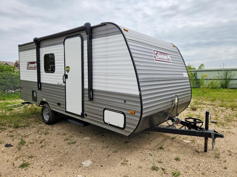 2023 Keystone Coleman VIN 4YDTCMG18PM940959 COPART salvage auction — HAIL, WI - CERT OF TITLE-CLAIM PAID, sold $5,300 on 2026-07-09 (photo 1)