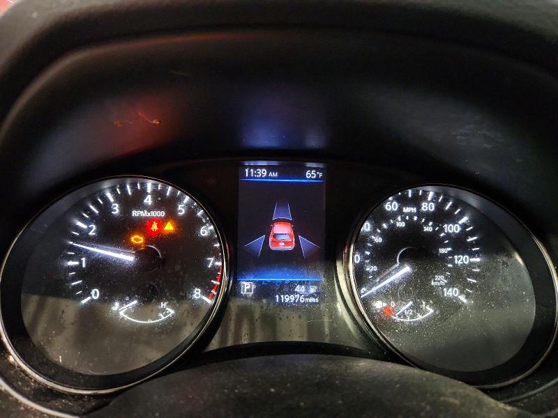 2019 Nissan Rogue VIN JN1BJ1CR2KW327749 COPART salvage auction — HAIL, Mo - Salvage Certificate Of Title, sold $1,450 on 2026-07-07 (photo 9)