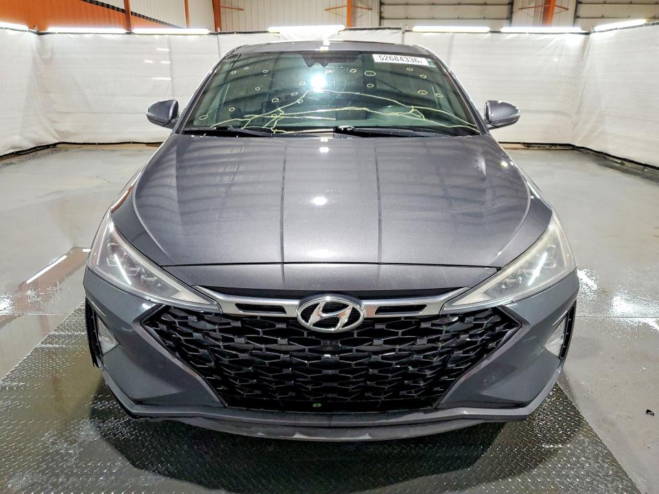 2019 Hyundai Elantra VIN KMHD04LB7KU865898 COPART salvage auction — NORMAL WEAR, Ab - Bos - Active, sold $6,600 on 2026-07-03 (photo 5)