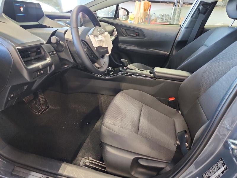 2026 Toyota Prius VIN JTDADABU1T3032747 COPART salvage auction — FRONT END, Ne - Cert Of Title-Salvage, sold $6,200 on 2026-07-07 (photo 7)