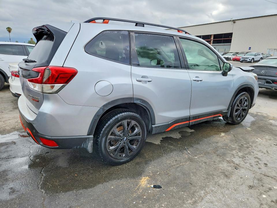 2019 Subaru Forester VIN JF2SKAPC3KH441040 COPART salvage auction — FRONT END, Ca - Certificate Of Title, sold $1,000 on 2026-07-07 (photo 3)