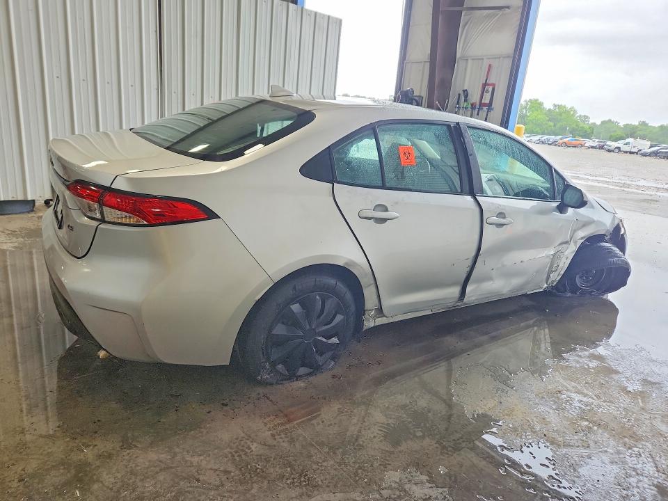 2023 Toyota Corolla VIN 5YFB4MDEXPP059504 COPART salvage auction — UNDERCARRIAGE, MO - CERT OF TITLE-REPOSSESSED, sold $1,050 on 2026-07-23 (photo 3)