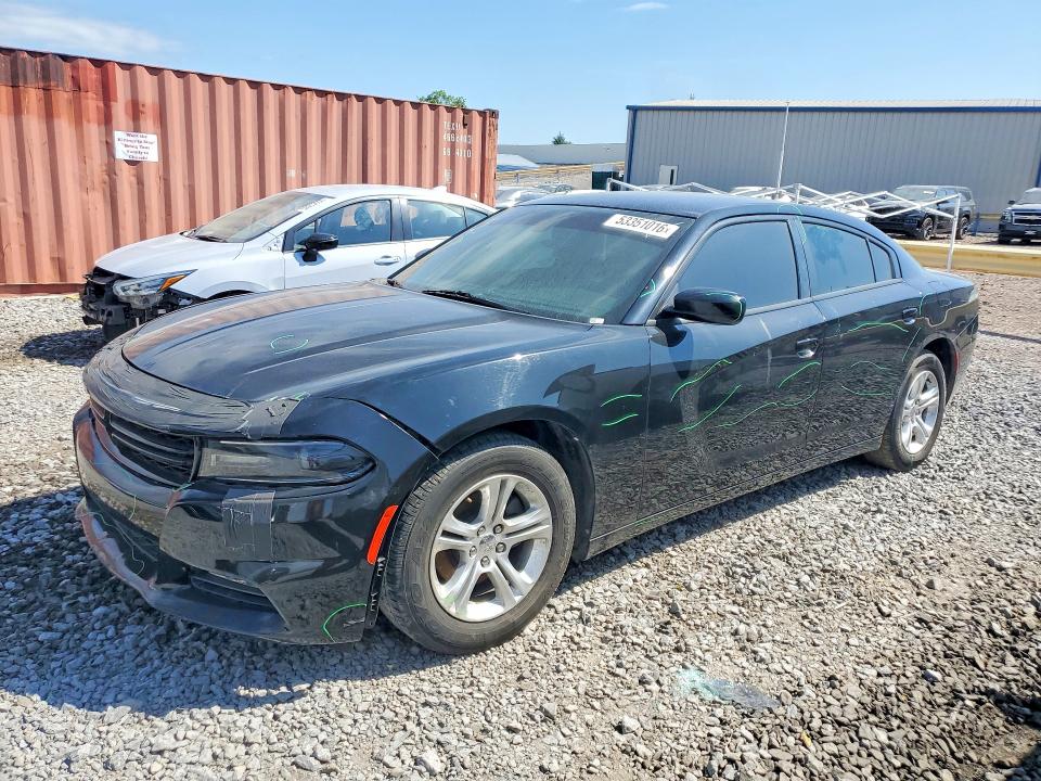 2020 Dodge Charger VIN 2C3CDXBG6LH167956 COPART salvage auction — FRONT END, Al - Cert Of Title-Salvage Title, sold $1,550 on 2026-07-28 (photo 1)