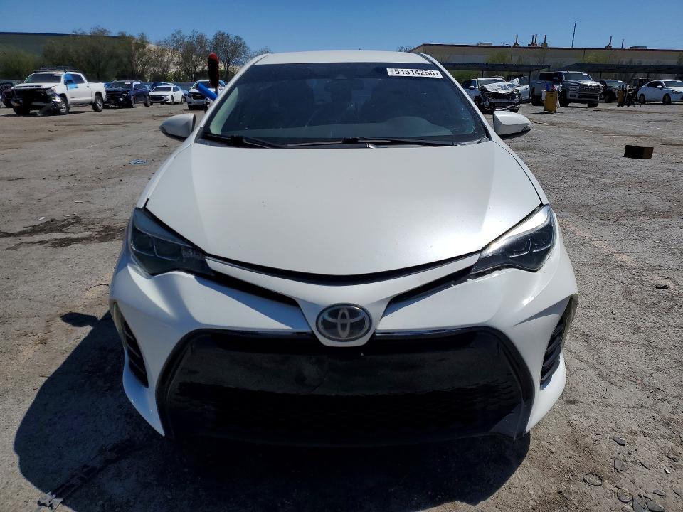 2019 Toyota Corolla VIN 5YFBURHE0KP868574 COPART salvage auction — REAR END, Nv - Salvage Title, sold $1,550 on 2026-07-21 (photo 5)