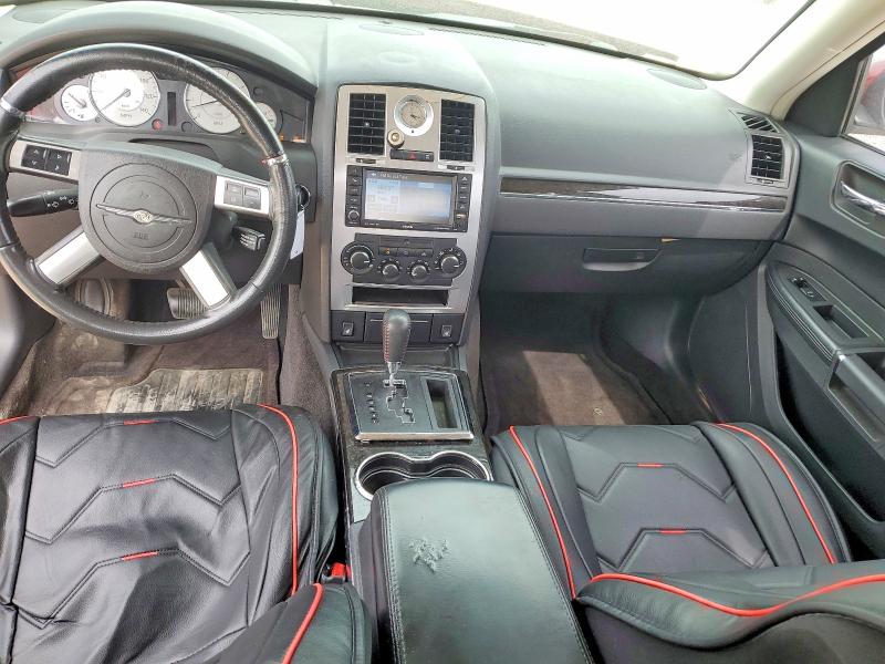 2010 Chrysler 300 VIN 2C3CA2CVXAH262283 COPART salvage auction — FRONT END, Ks - Cert Of Title-Salvage, sold $750 on 2026-07-02 (photo 8)