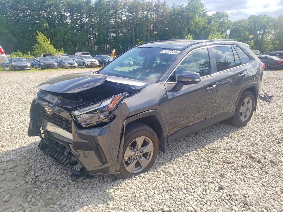 2025 Toyota Rav 4 VIN 2T3P1RFV6SW636360 COPART salvage auction — FRONT END, Ma - Cert Of Title-Salvage, sold $10,600 on 2026-07-02 (photo 1)