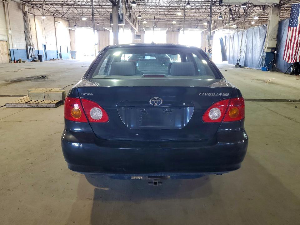 2003 Toyota Corolla VIN JTDBR32EX30020480 COPART salvage auction — FRONT END, MI - CERTIFICATE OF TITLE, sold $550 on 2026-07-03 (photo 6)