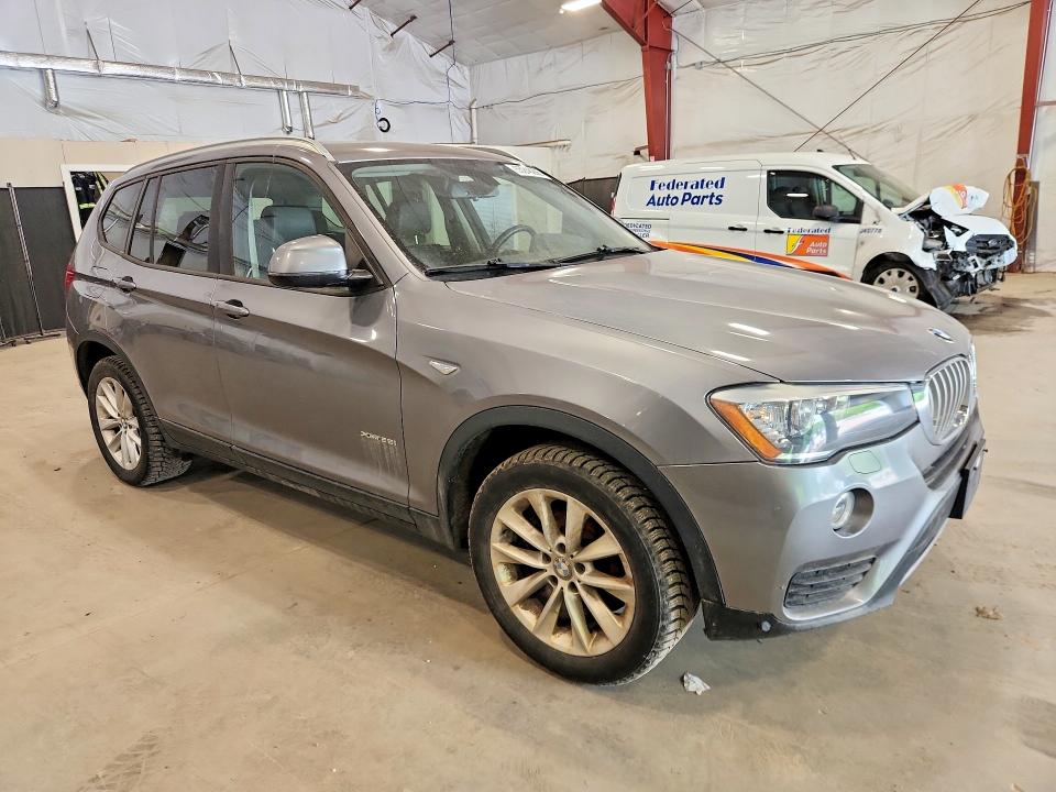 2016 BMW X3 VIN 5UXWX9C54G0D65214 COPART salvage auction — MINOR DENT/SCRATCHES, Vt - Certificate Of Title, sold $3,900 on 2026-07-13 (photo 4)