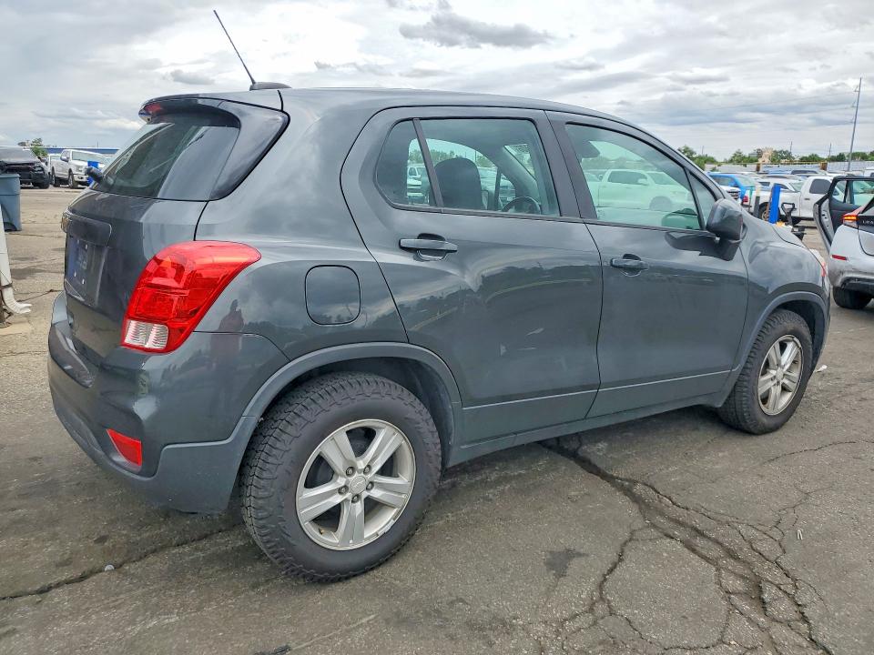 2020 Chevrolet Trax VIN 3GNCJKSB0LL248526 COPART salvage auction — FRONT END, Co - Public - Salvage Title, sold $2,400 on 2026-07-28 (photo 3)